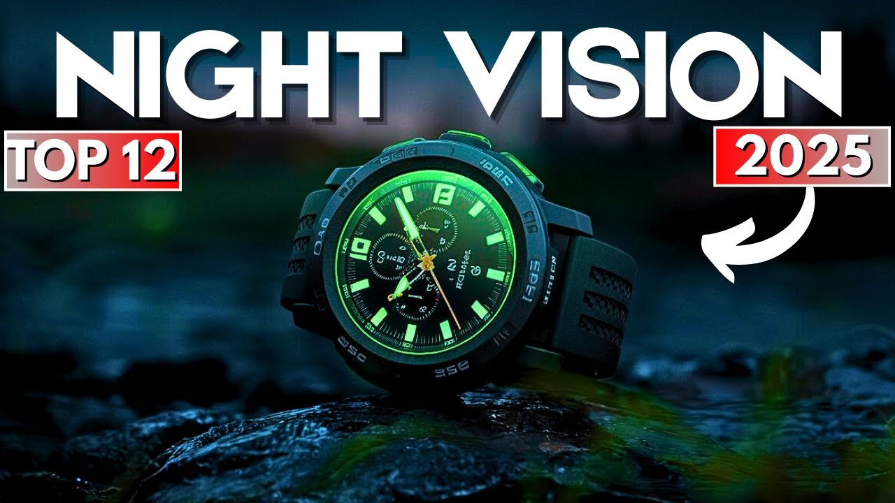 12 Best Night Vision Watches in 2025 - BUYER GUIDE!
