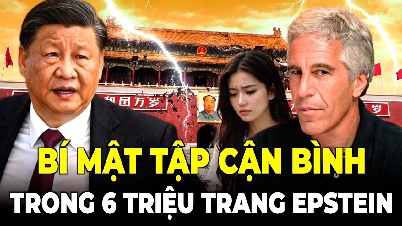 Epstein & Trung Nam Hải: Gã môi giới xác thịt hay 