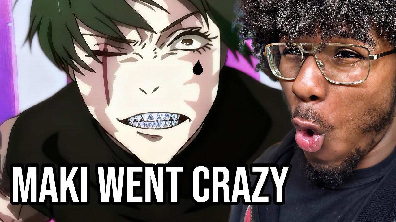 Эта пародия на Маки меня просто убила 😭 | Реакция JJK
