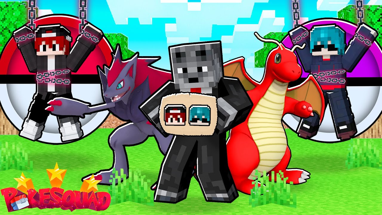 SEGREDO pra DESTRUIR a ALIANÇA LUNALA da POKESQUAD no Minecraft