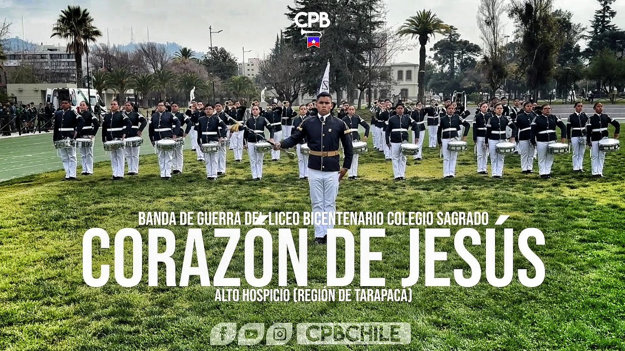 Banda Liceo Bic. Colegio Sagrado Corazón de Jesús de Alto Hospicio - II Concurso Carabineros 2024