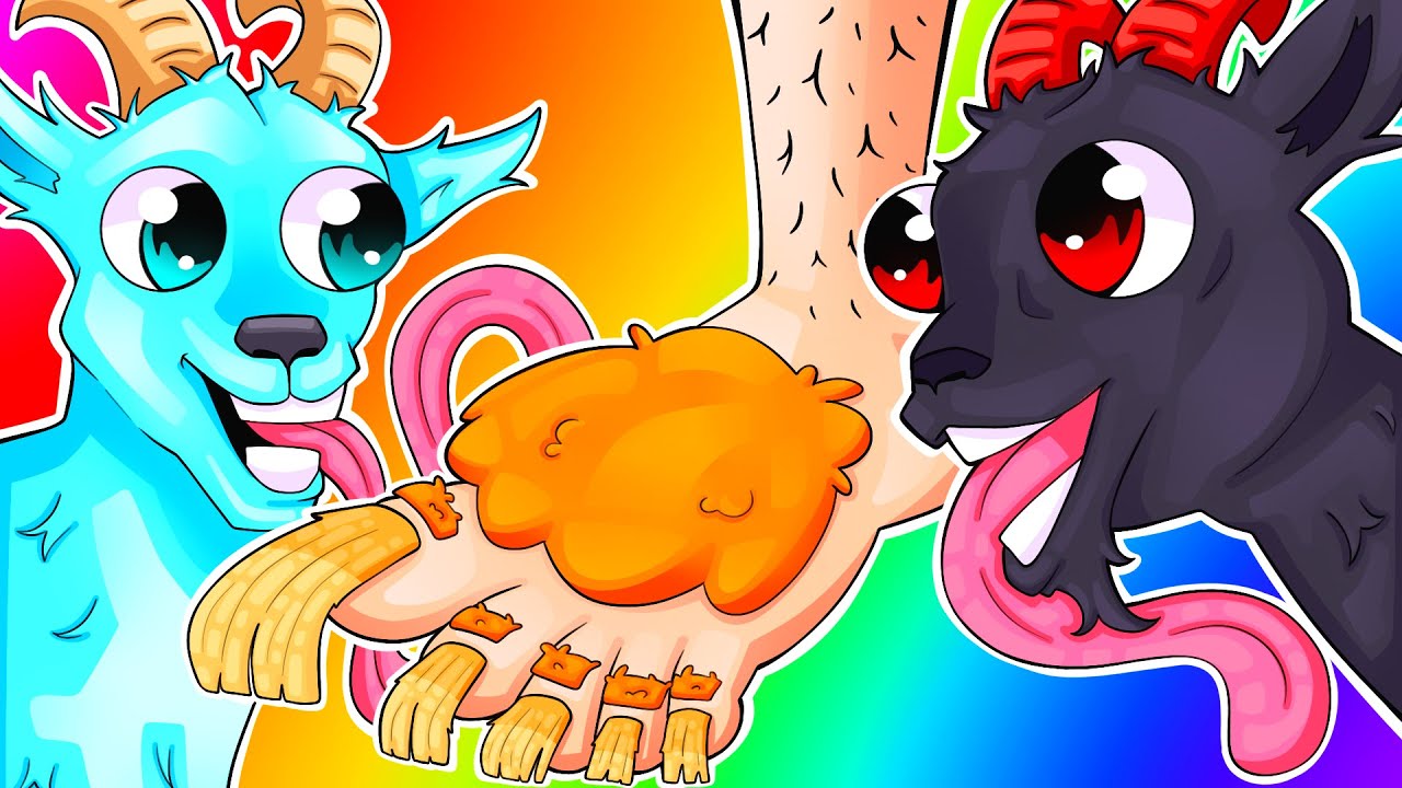 ACHAMOS o PÉ GRANDE! 🤔 Goat Simulator 3