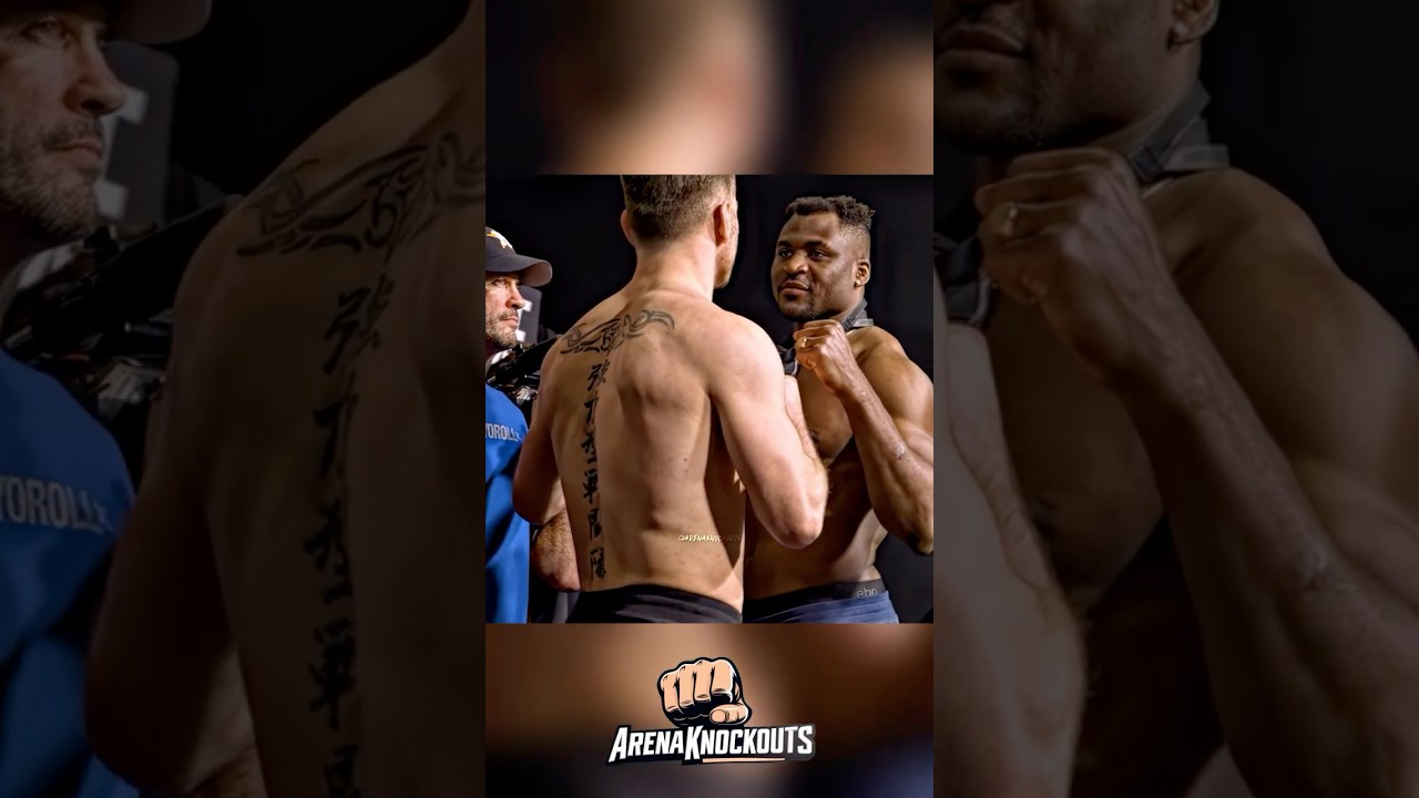 Francis Ngannou vs Stipe Miocic 2