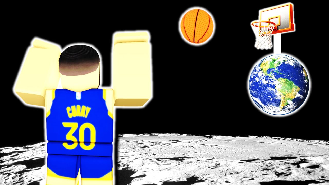 World Record LONGEST SHOT MADE in Basketball Legends! (Roblox)