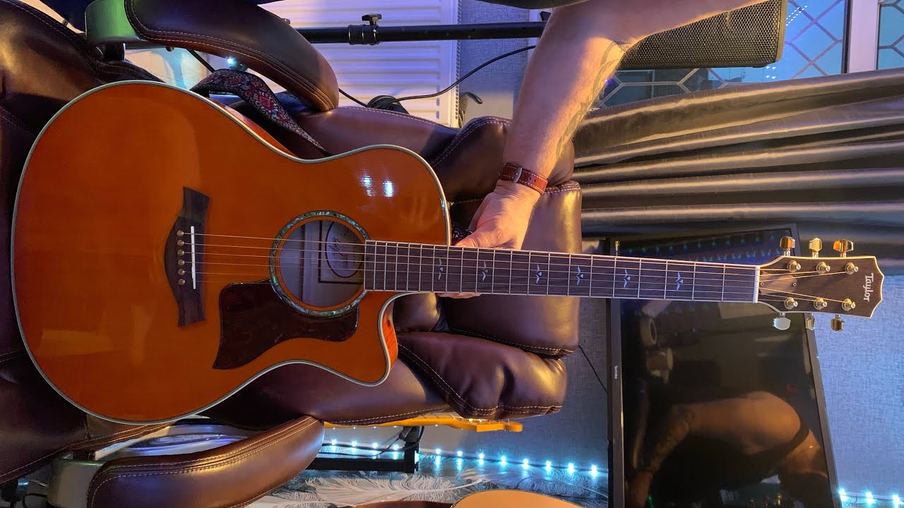 Fake Taylor 614ce Unboxing
