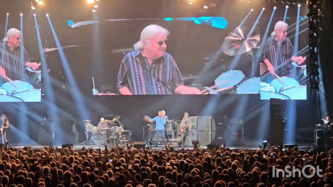 Deep Purple,  Highway Star.  Erfurt, Oct. 20 2024