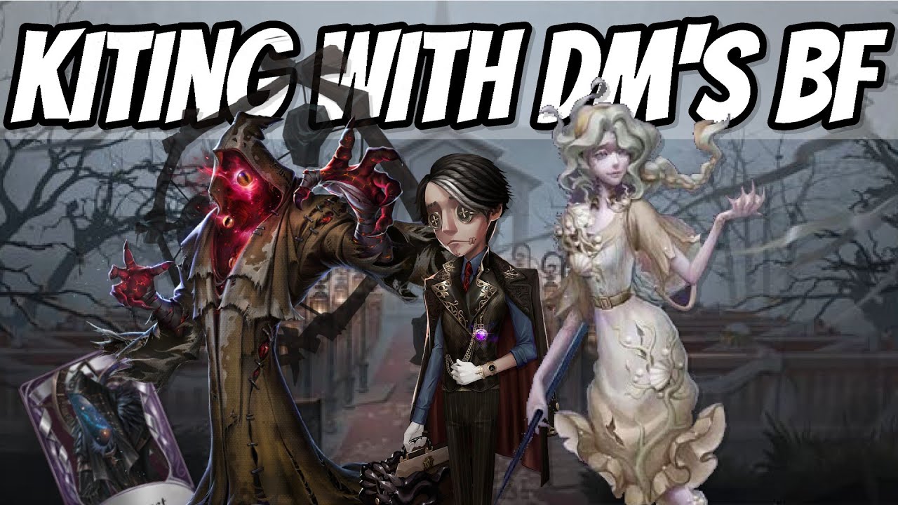 KITING A GOD AND A MERMAID - IDV AESOP RANK - IDENTITY V EMBALMER GAMEPLAY