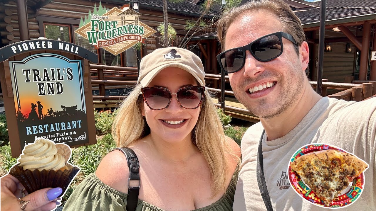 NEW Quick Service Trail's End Restaurant Review | Disney's Fort Wilderness Resort | Menu & Full Tour