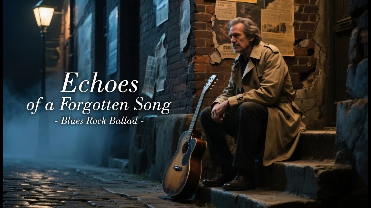 Echoes of a Forgotten Song | Original Blues Rock Ballad Full of Soul