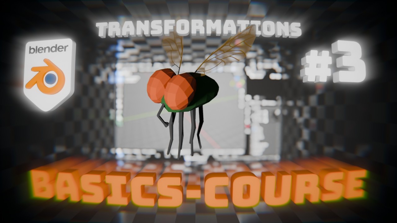 Blender:Basics-course | Transformations