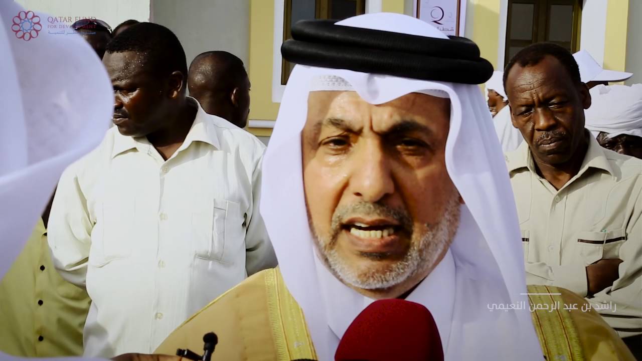 مشاريع دولة قطر في دارفور
