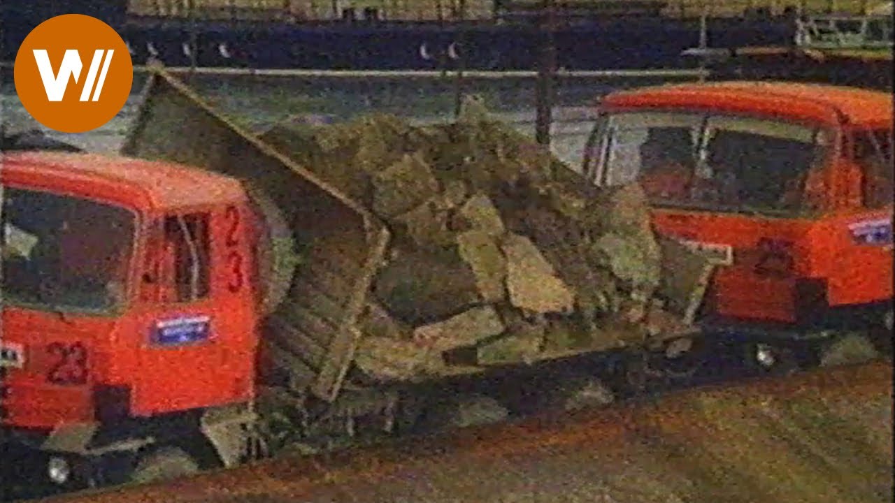 Danube Dam - Documentary about the damming of the Danube in 1993