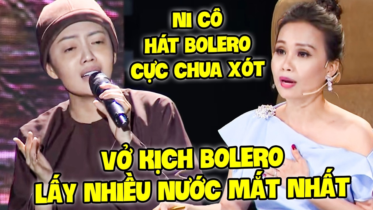 TUYỆT ĐỈNH SONG CA 2026 | Cô Gái HÓA THÂN NI CÔ HÁT BOLERO CỰC CHUA XÓT LẤY ĐI NƯỚC MẮT CỦA CẨM LY