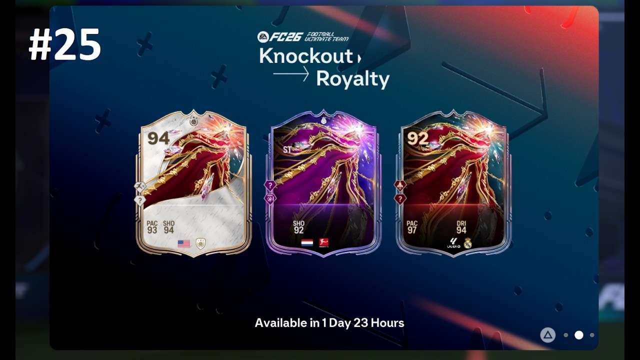 OMG KLAAS JAN HUNTELAAR is COMING AS A SHALKE HERO CARD?!?!? - #25 FC 26 MENU ONLY RTG