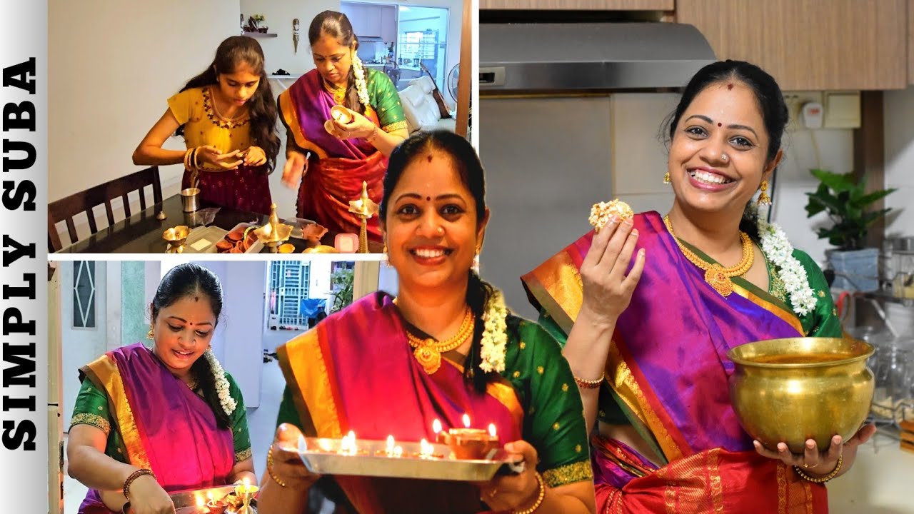 கார்த்திகை தீபம் VLOG 2023 | RAVA APPAM for Neivedhyam