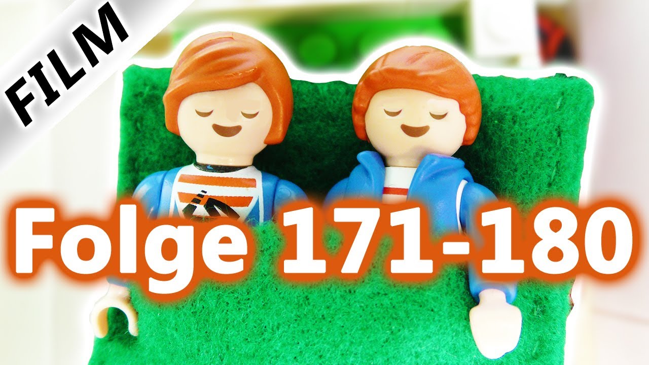 Playmobil Film Deutsch | Folge 171-180 | Kinderserie Familie Vogel | Compilation