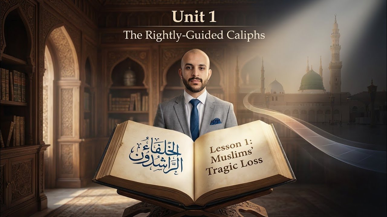 A Glimpse of Revelation - Unit 1 - The Rightly Guided Caliphs - Muslims Tragic Loss