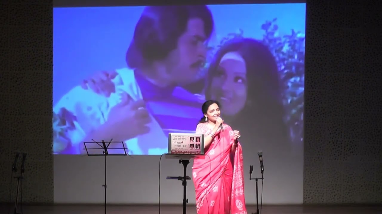 Abhi abhi thi dushmani abhi hai dosti | Zakhmee 1975 | Bappi Lahiri | performed by Vaiju Chandavale