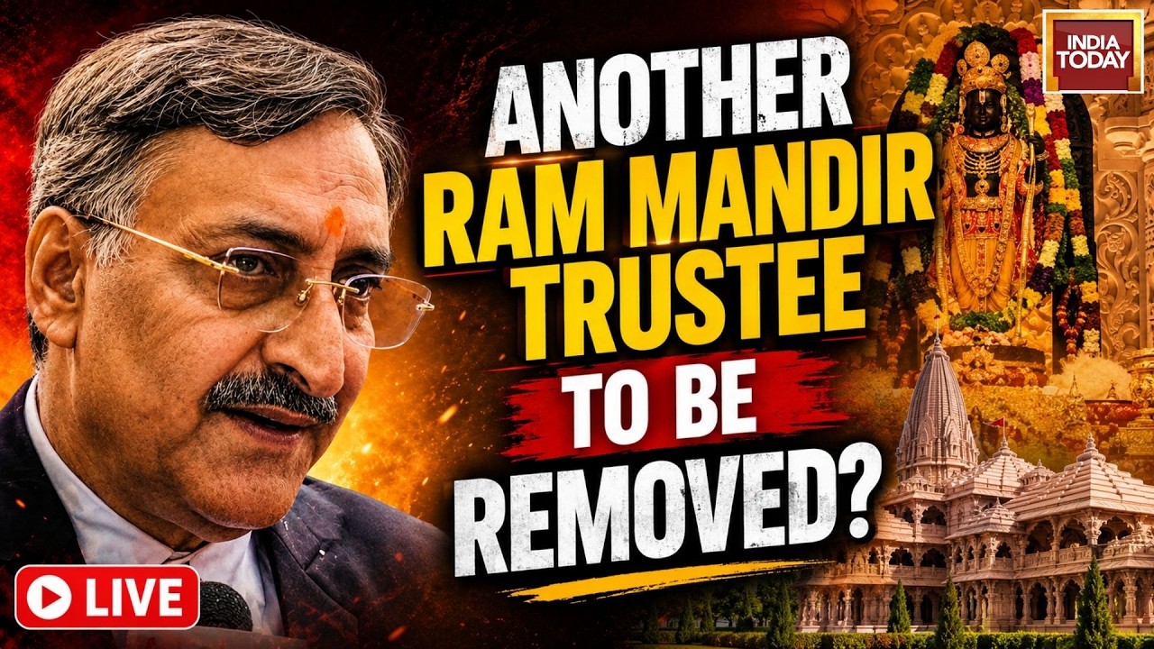 Ram Temple Donation Theft LIVE: SIT Report Exposes 70 Thefts in Ram Mandir Donations | India Today
