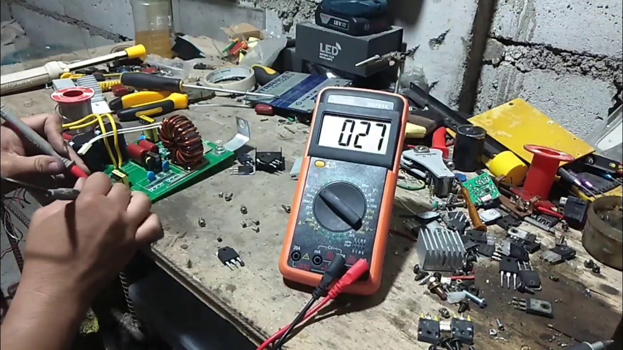 how to repair mitsushi MIT-280A issue: no power