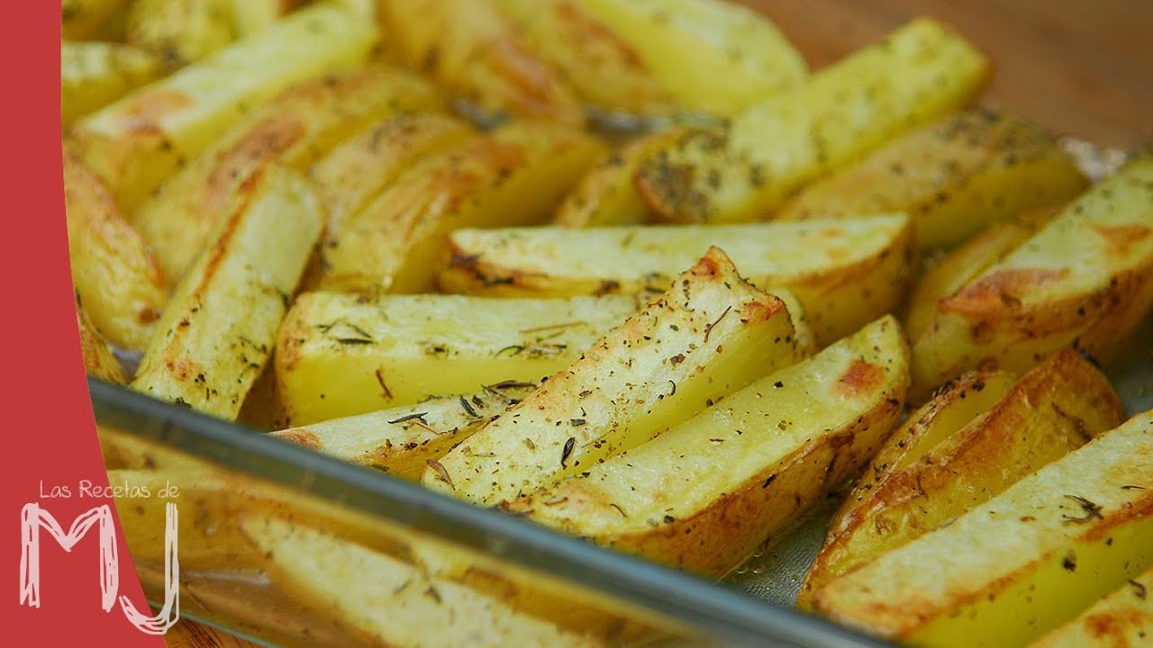 Patatas al horno: muy f&aacute;ciles, para guarnici&oacute;n
