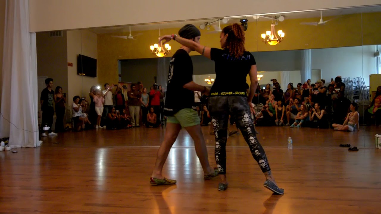 Ronie Saleh, Saturday Class at Orlando Kizomba Weekender 2017