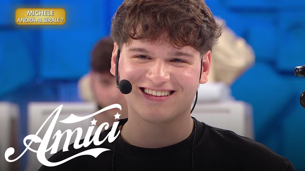 Amici 25 - Michele accede al serale