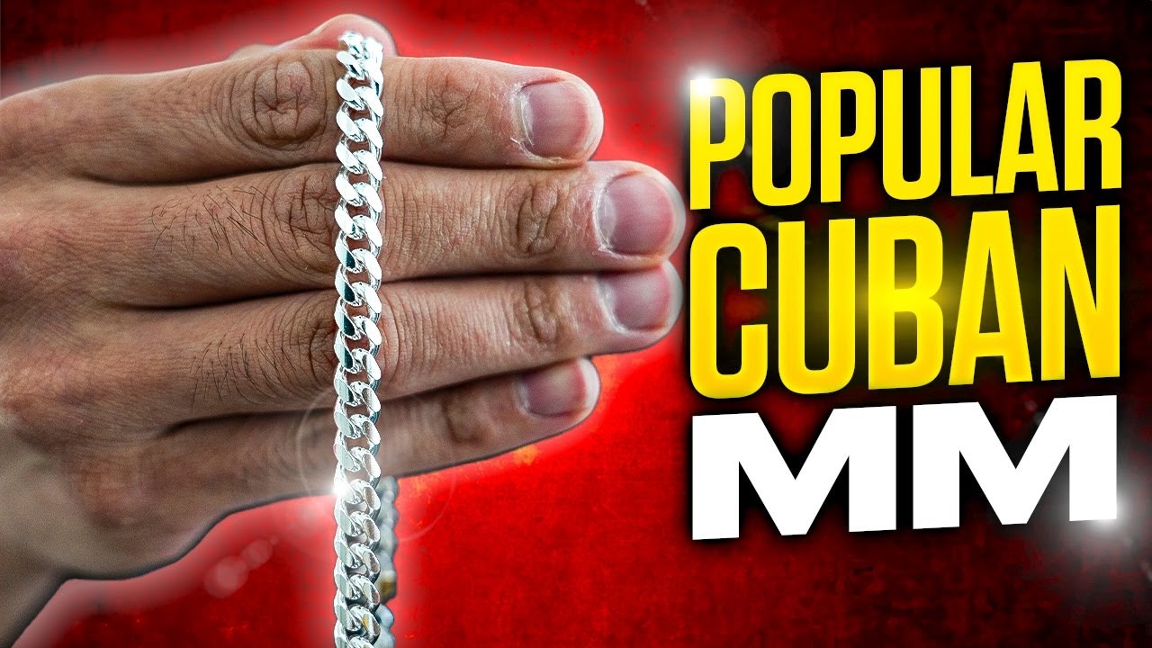Why Everyone Needs a 6.9mm Cuban Link Chain