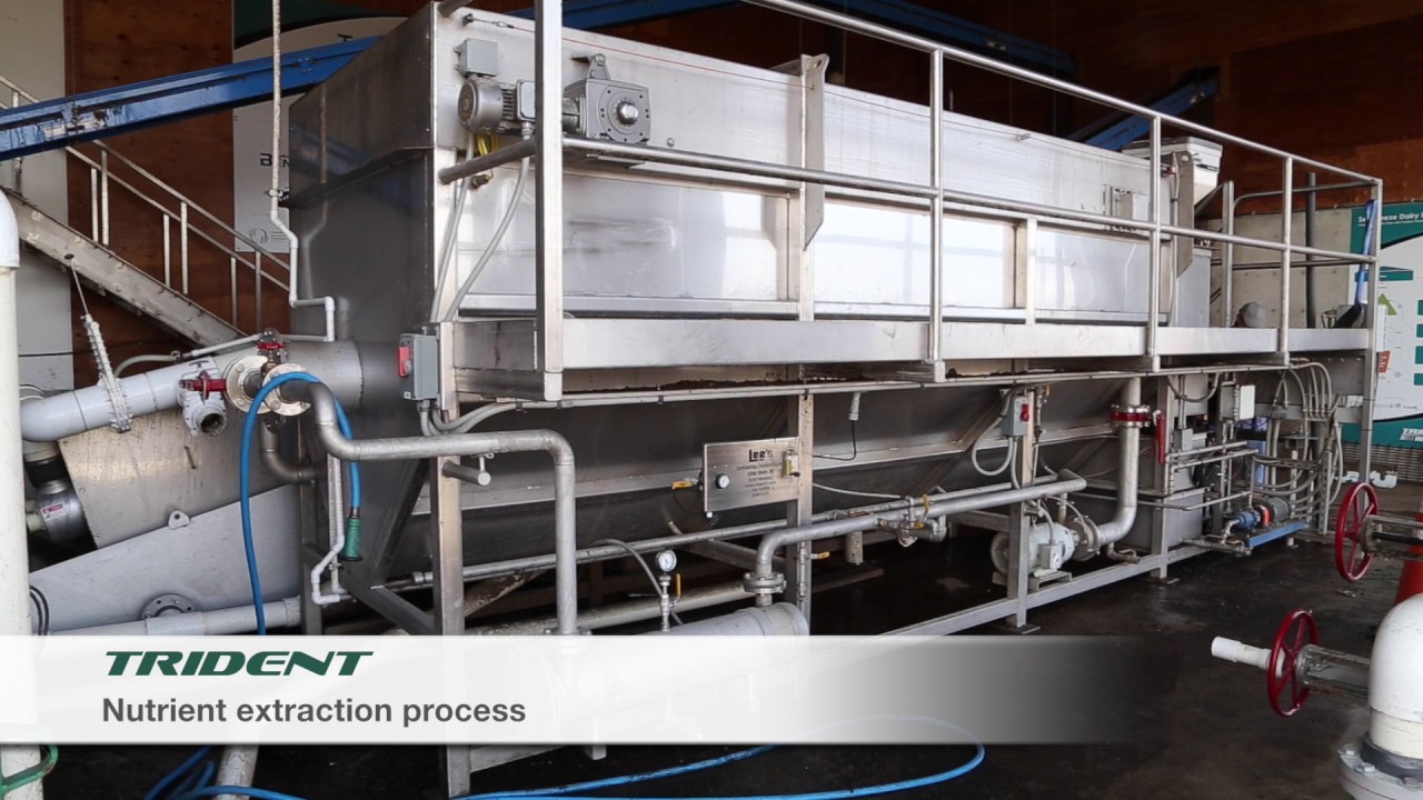 Nutrient recovery from manure at Seabreeze Dairy Farm