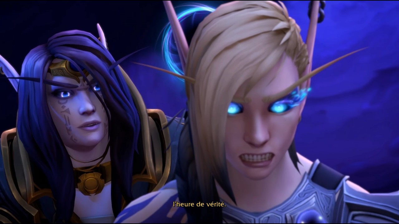 Cin&eacute;matique de fin du raid de la Fl&ecirc;che du vide