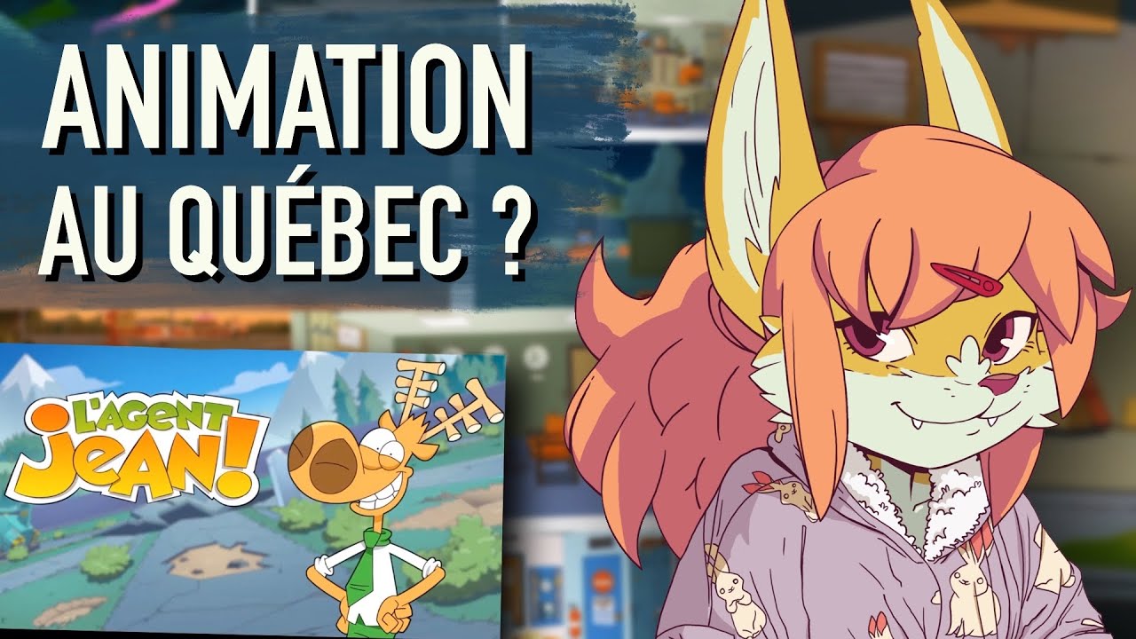 VIVRE ET TRAVAILLER AU QUÉBEC | avec Alan Herrera (Studios d'animation, Conditions de travail,...)