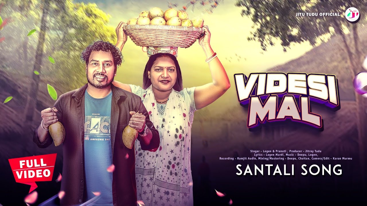 VIDESI MAL|| NEW SANTHALI STUDIO VERSION||LOGEN||PRANATI2025