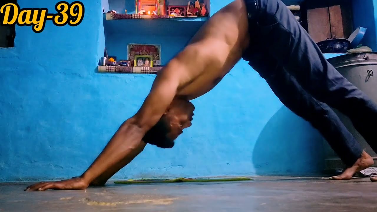 195 Non Stop Desi Dand 😱 Day 39 Power Test | Desi Push-Up Challenge #youtube #viral #