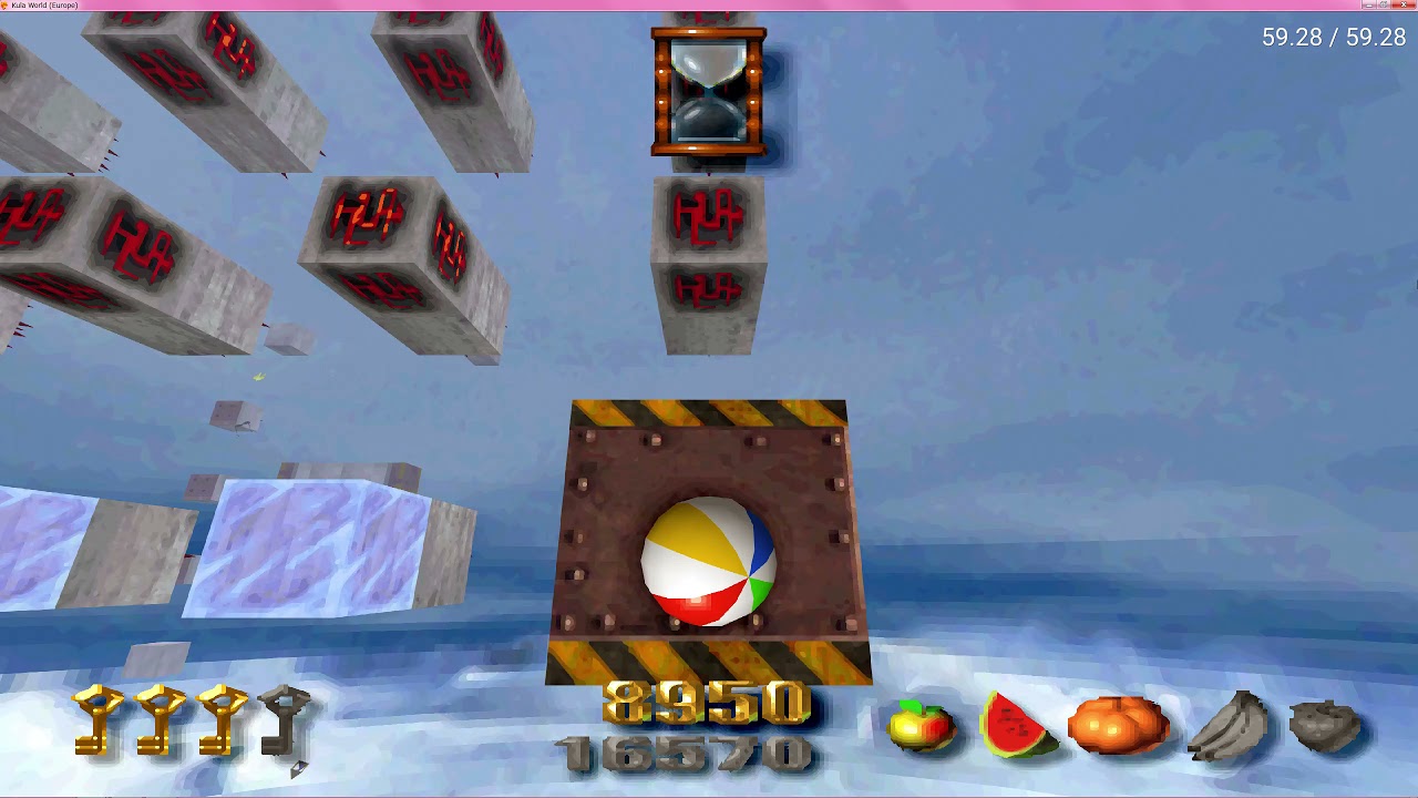Kula World Custom Level SaturnKai