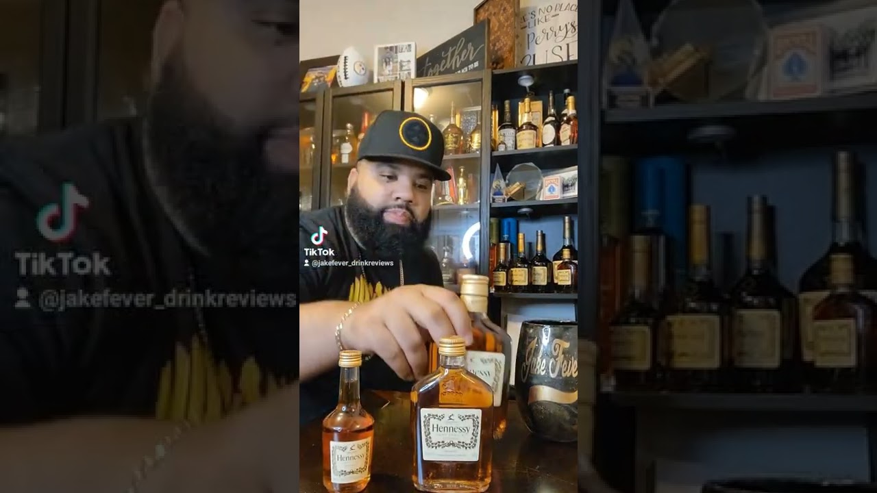 Hennessy Collection every single bottle #jakefever #yacking #hennessy #hennessycollection