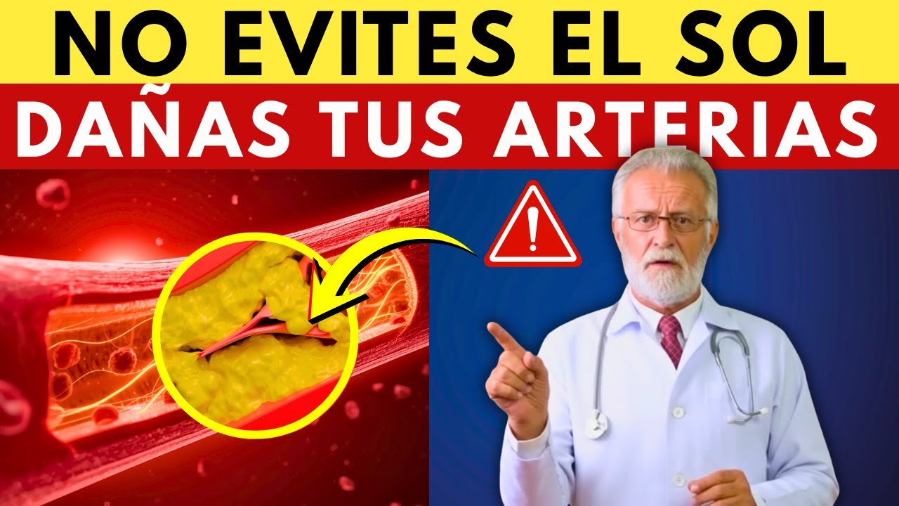 ¿Evitas el Sol? Peligro para tu Presión Arterial