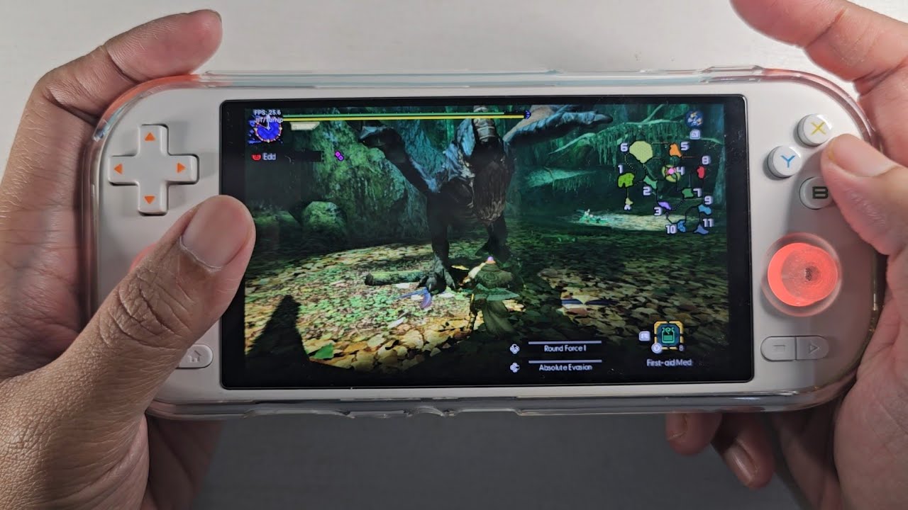 Monster Hunter Generations Ultimate | NSW (Sudachi) | GammaOS Next | Mangmi Air X