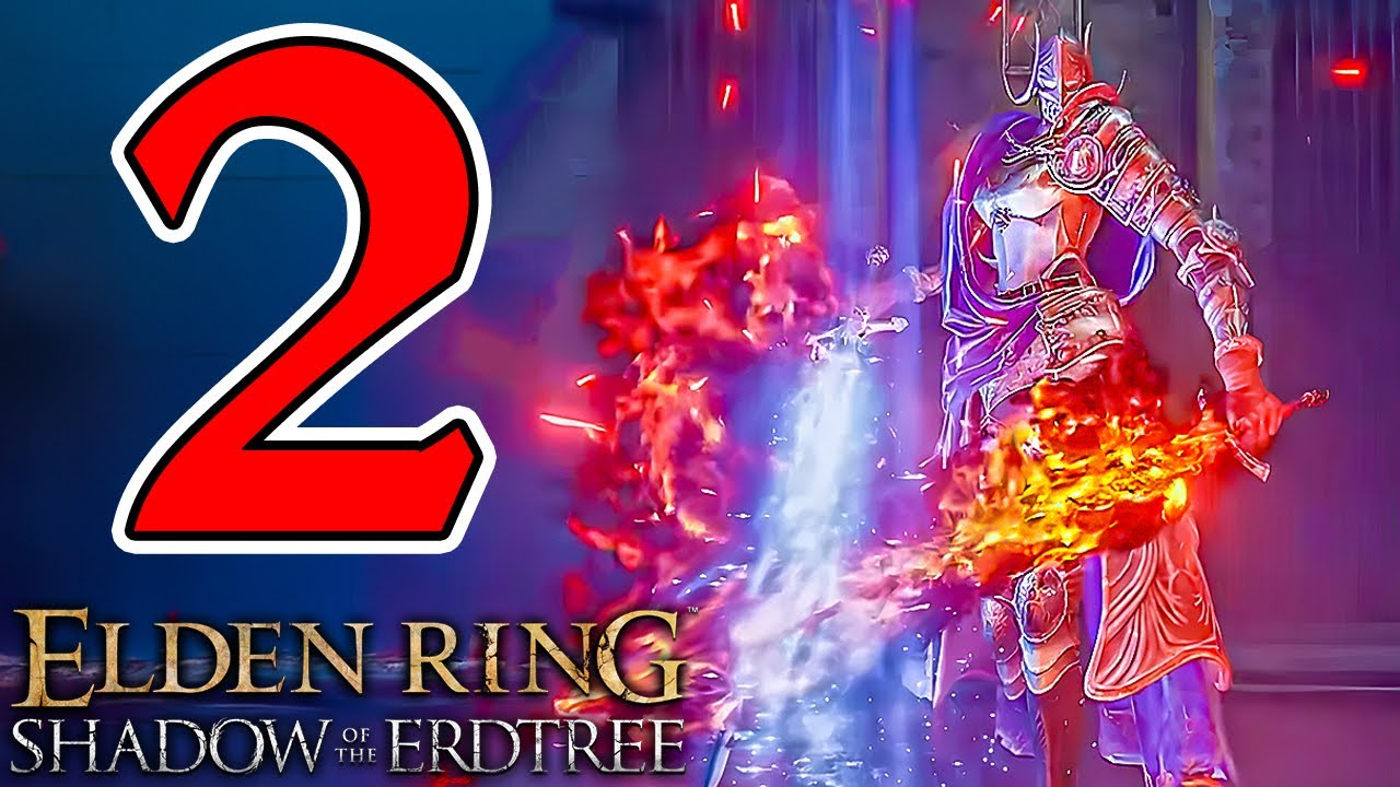 RELLANA e GODWYN!! - ELDEN RING SHADOW OF THE ERDTREE [Walkthrough Gameplay ITA HD - PARTE 2]
