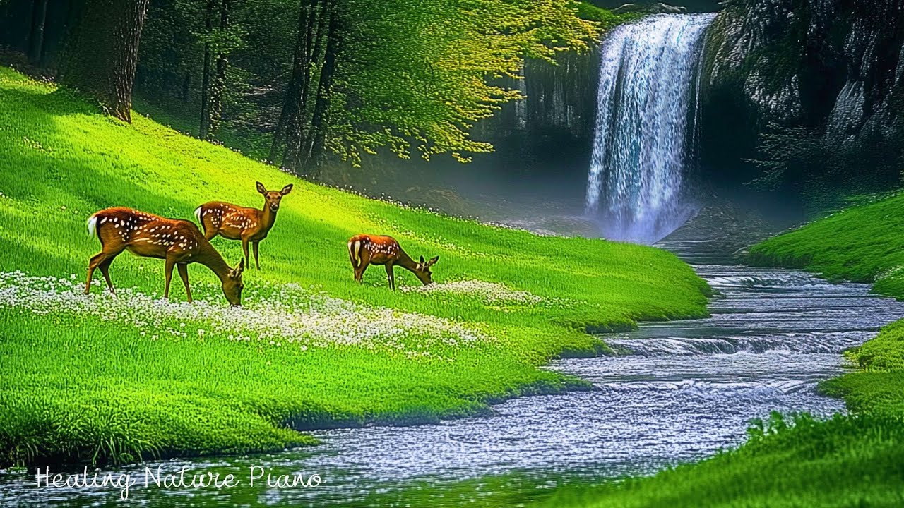 Calming Piano Music🌿 Healing Sounds for Nervous System Recovery & Emotional Peace, Relaxing Music