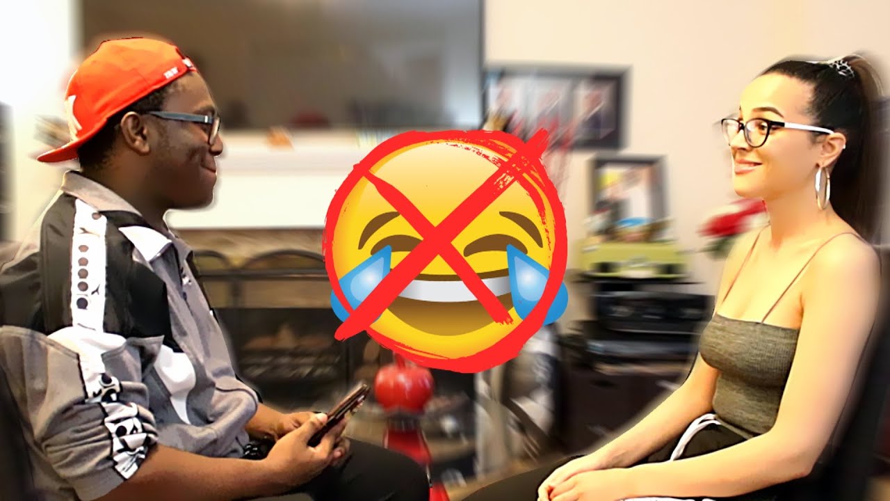 no laugh challenge