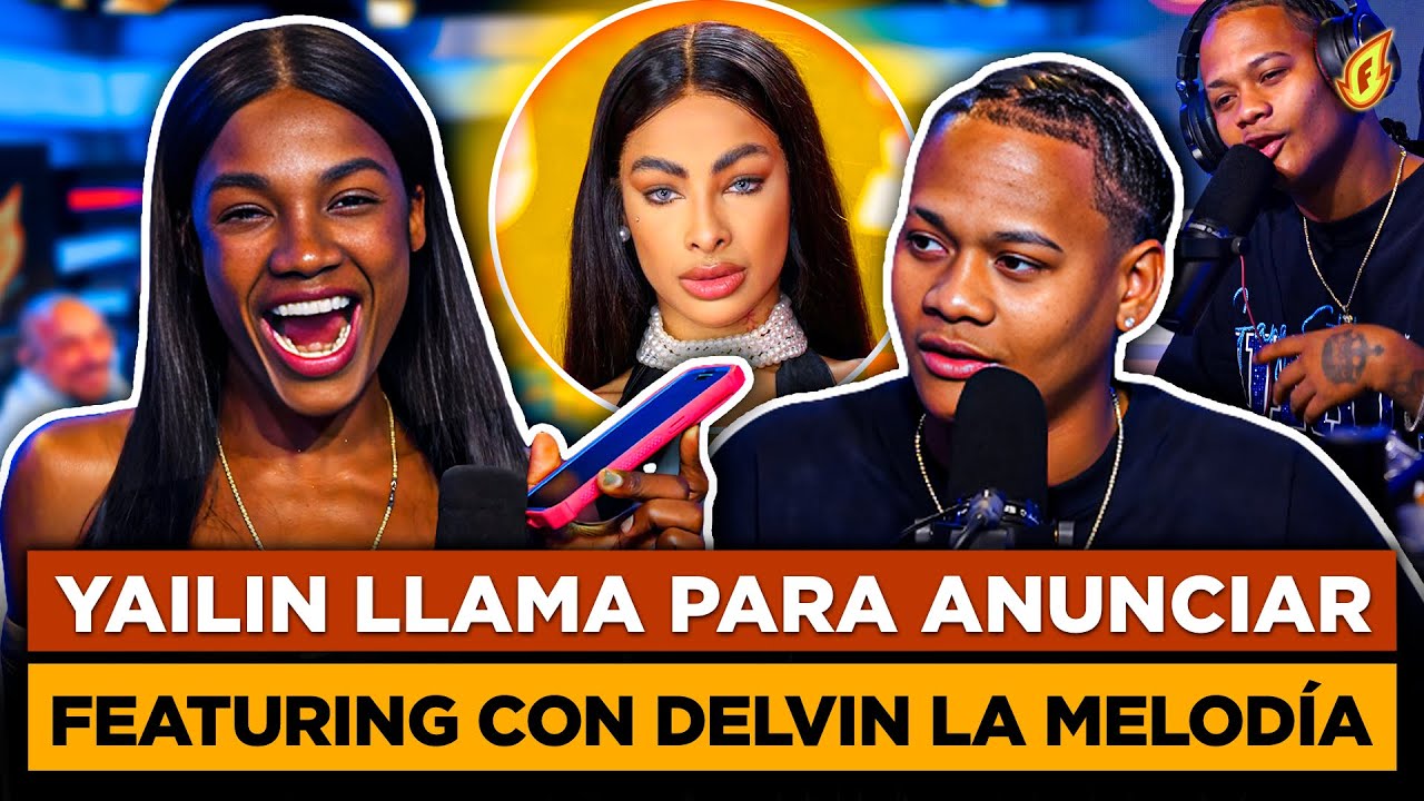DALVIN LA MELODÍA ES SORPRENDIDO POR YAILIN “ES FANÁTICA DE SU BACHATA” VIENE COLABORACIÓN”