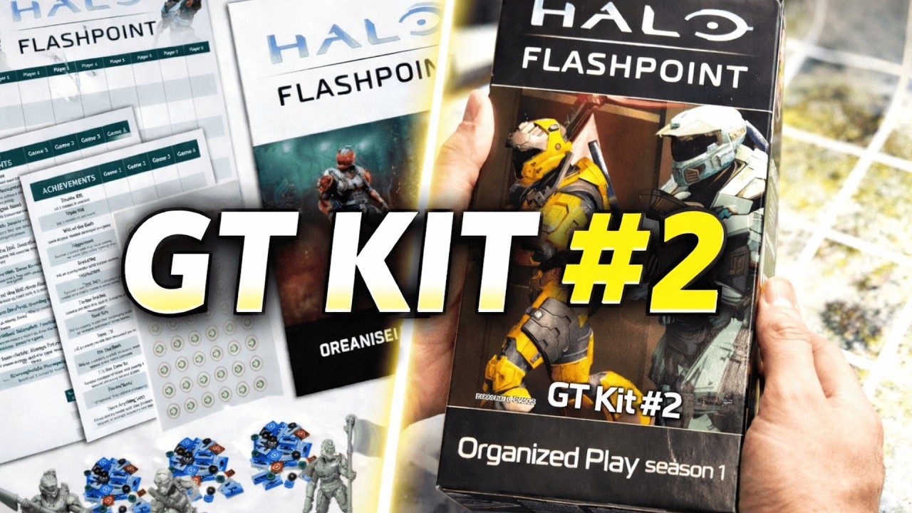 Halo Flashpoint GT Kit #2 2026 | Анбоксинг турнірного набору