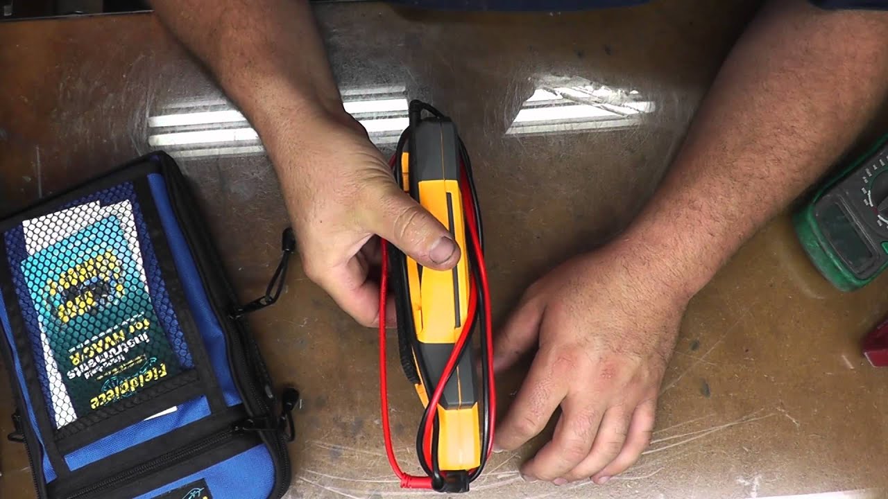 Fieldpiece HS35 Meter Review