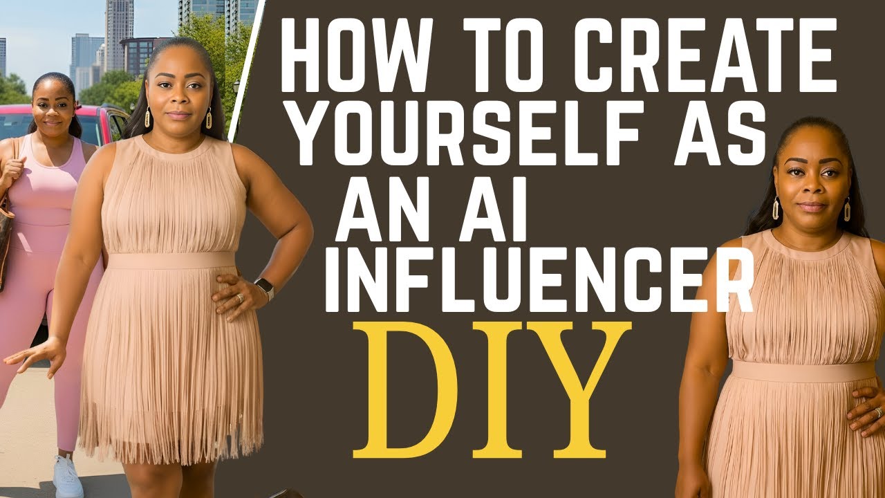 How To Create Yourself As An Ai Influencer - DIY - @Lakia Underwood(coach)
