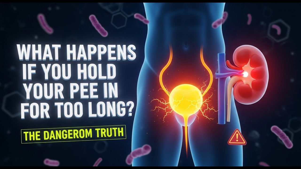 What Happens If You Hold Your Pee In For Too Long? The Dangerous Truth