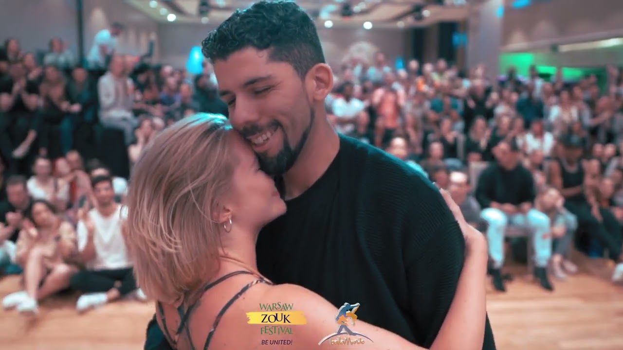 Baila Mundo - Monika Czogalik & Wilson Fonseca - champions (Warsaw Zouk Festival 2023)