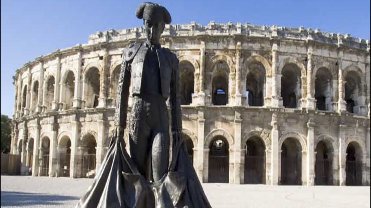 НИМ /САМЫЙ РИМСКИЙ ГОРОД ФРАНЦИИ / НЕРОН / ГЛАДИАТОРЫ / NIMES/ LA MAISON CARREE/ ARENES