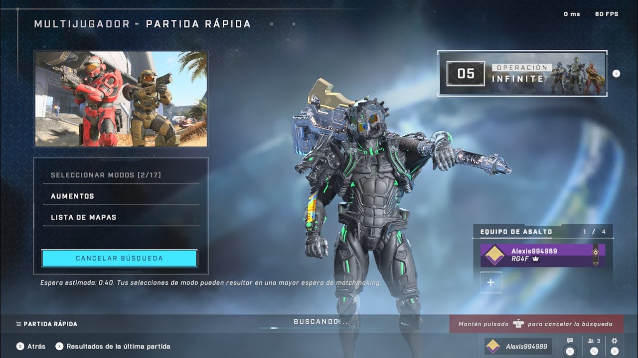 Partida clásica en Halo ( multijugador) 