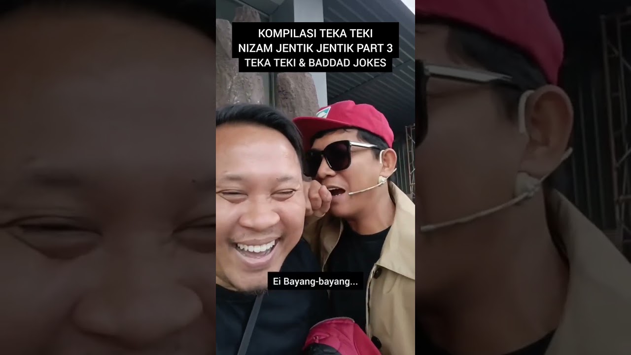 KOMPILASI TEKA TEKI NIZAM JENTIK JENTIK PART 3