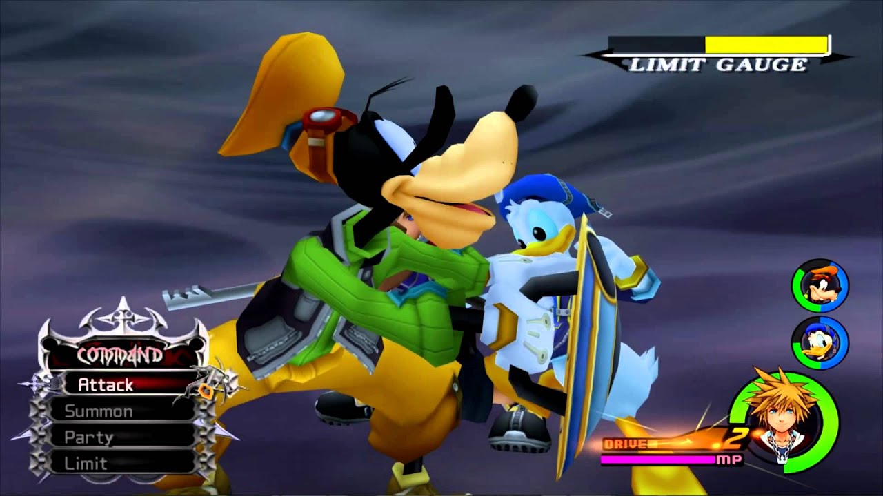 KH3 Sora (with voice) vs Dubbed Silhouettes | Pcsx2 Mods